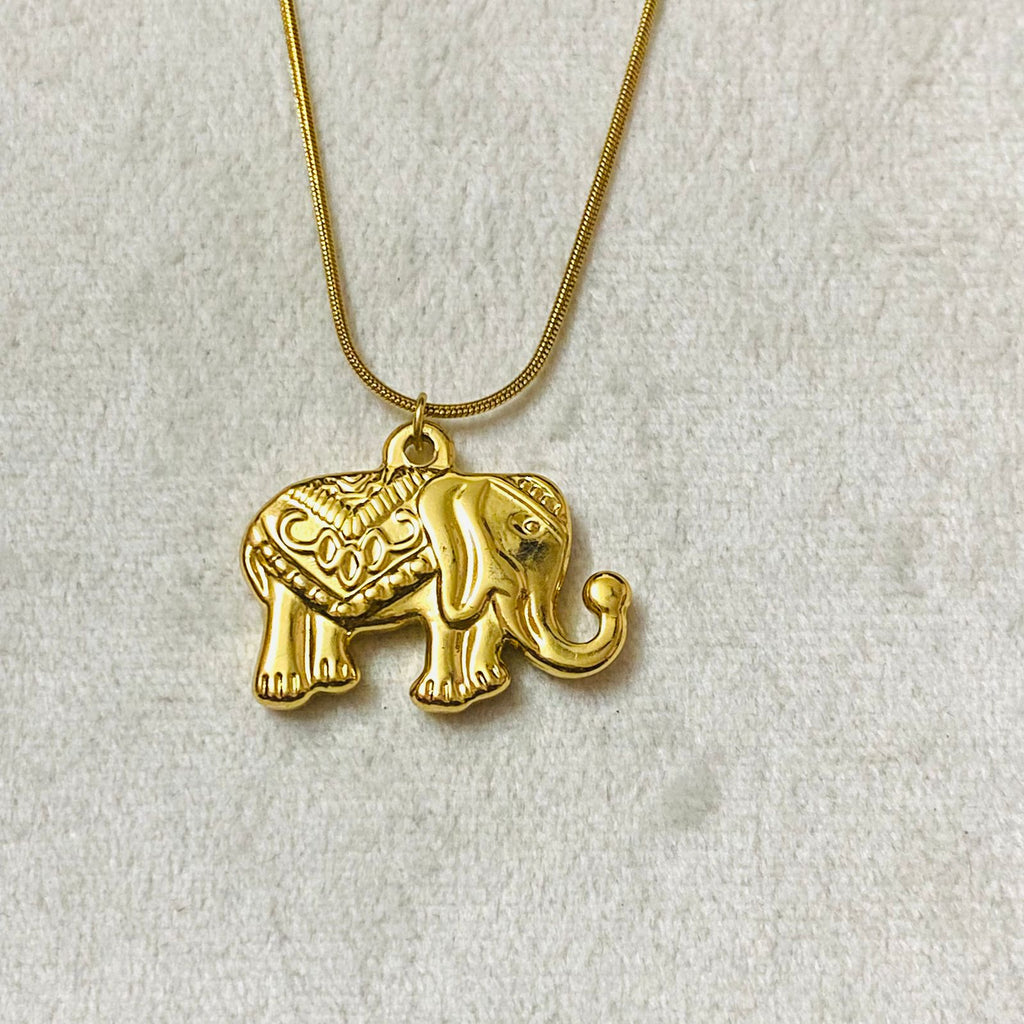 Elephant  Necklace