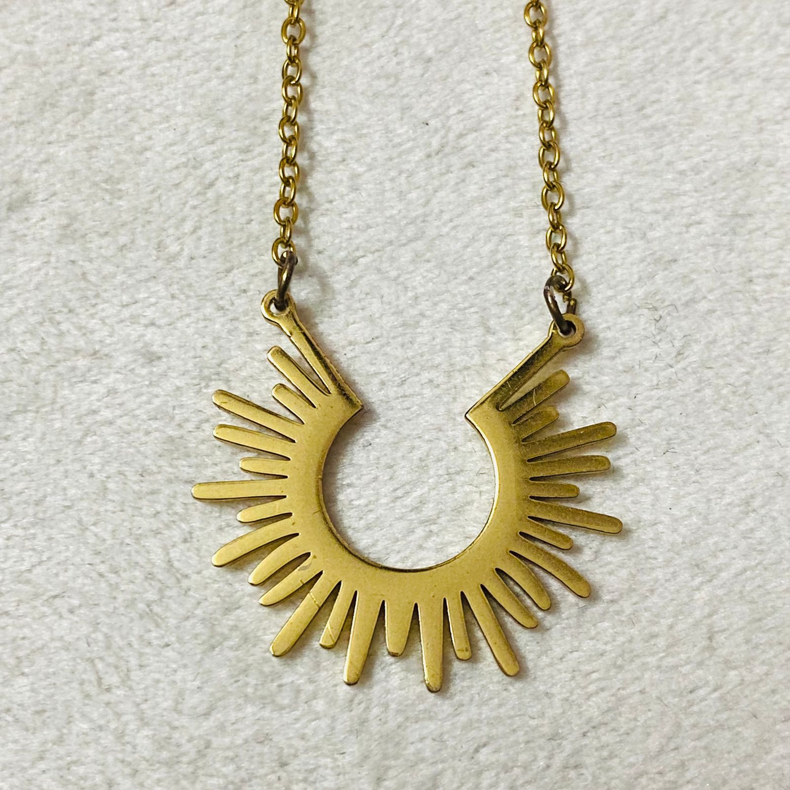 Sunny Shine Minimal Necklace