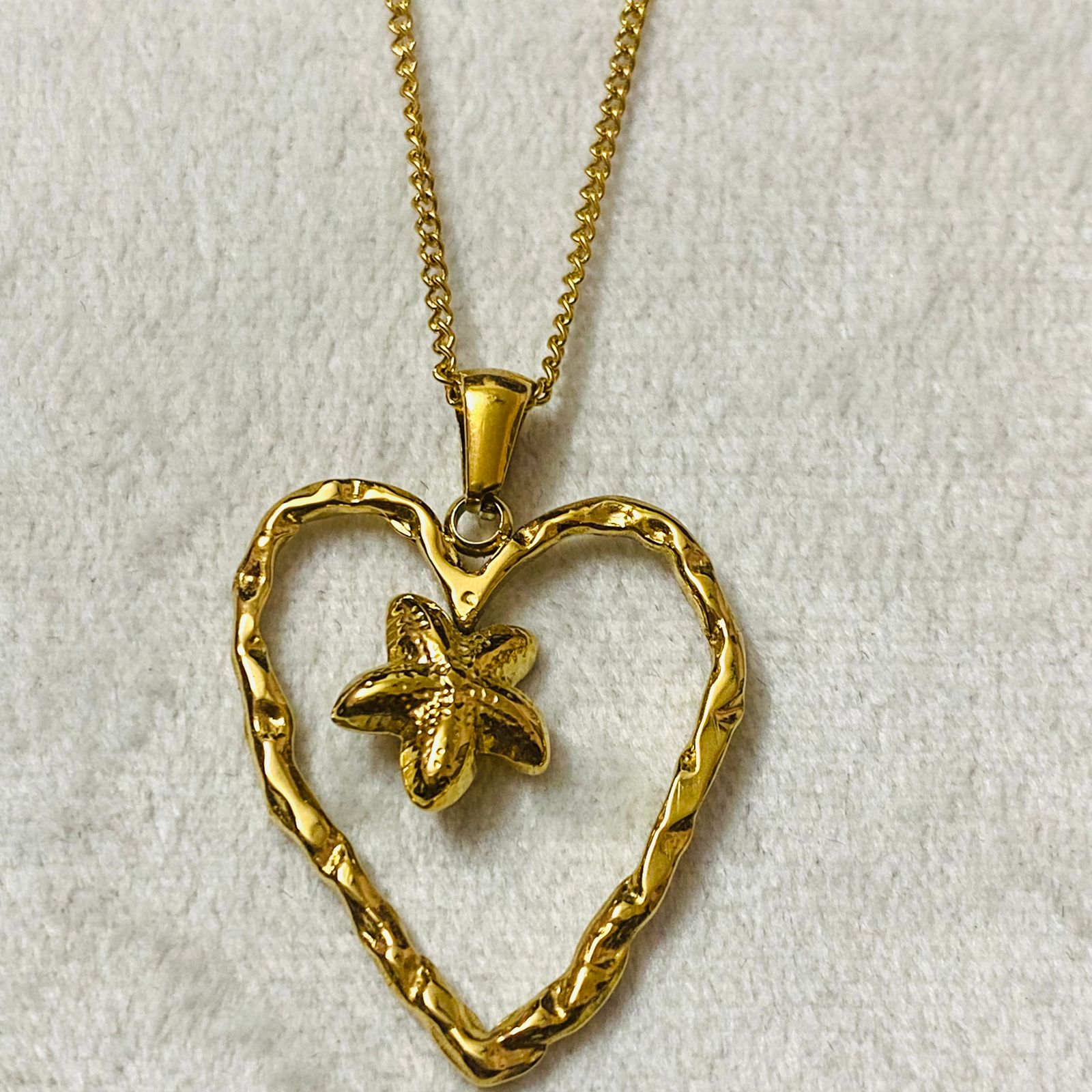 Star Heart Necklace