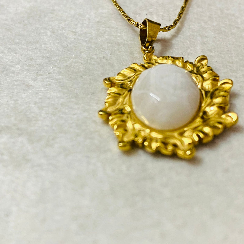 MOP Anti Tarnish Necklace