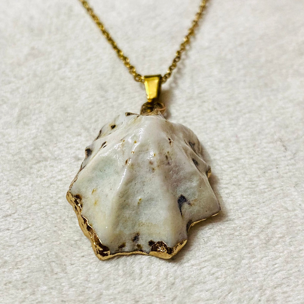 Shell Pendant Necklace Waterproof | Anti-Tarnish