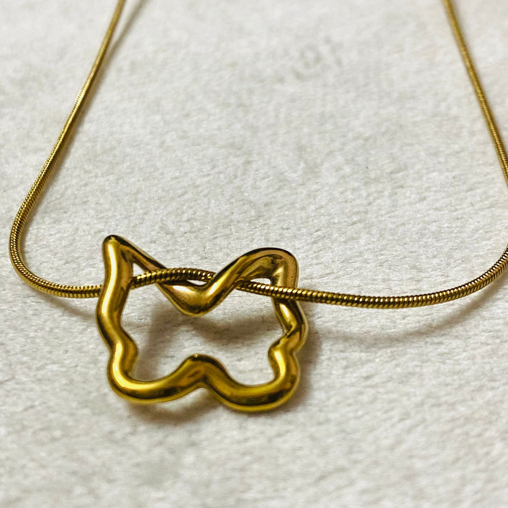 Butterfly Daily Wear Necklace