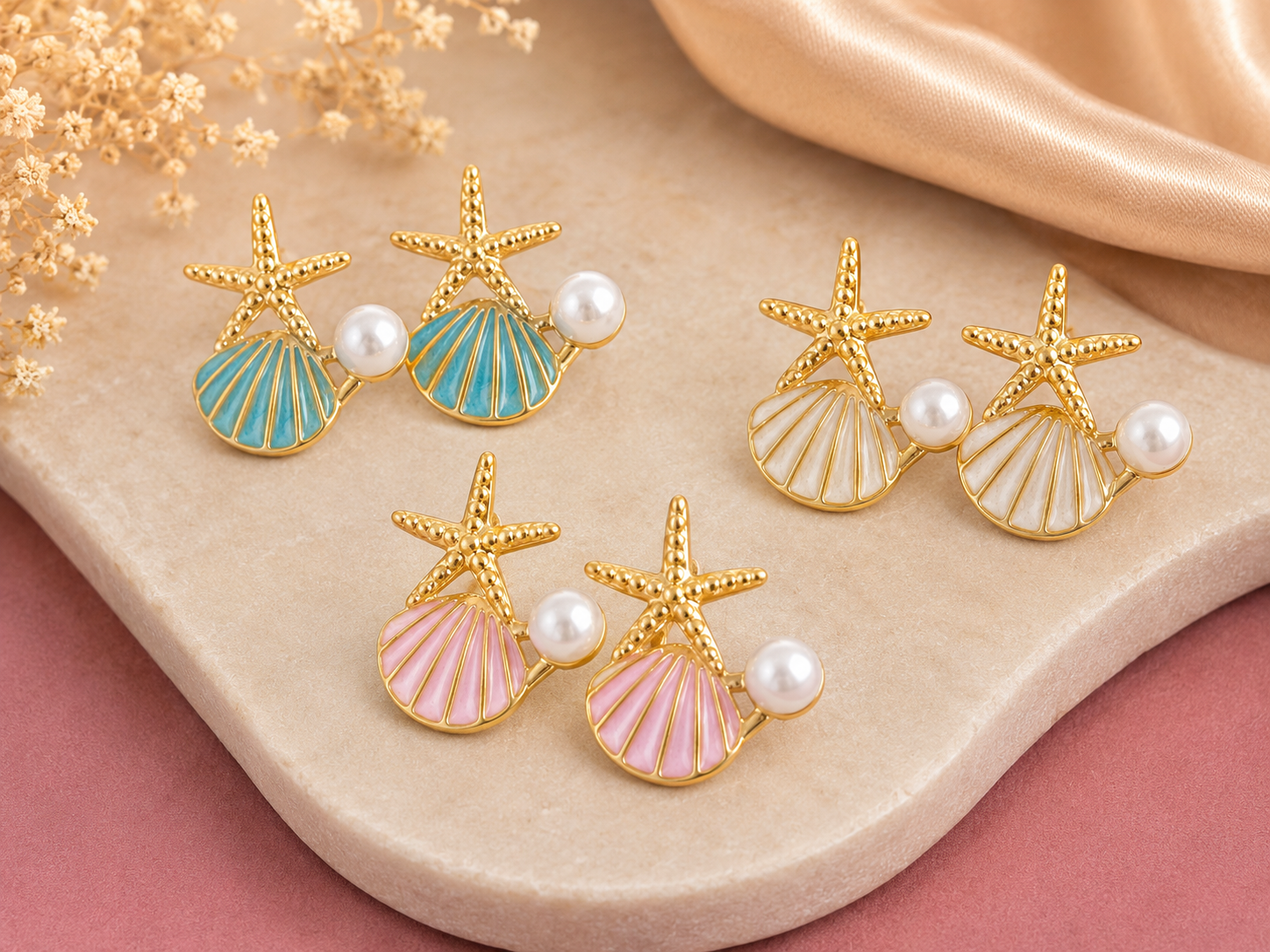 Beach Special Earrings