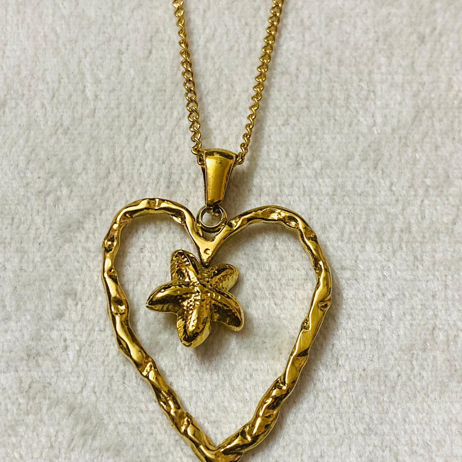 Star Heart Necklace
