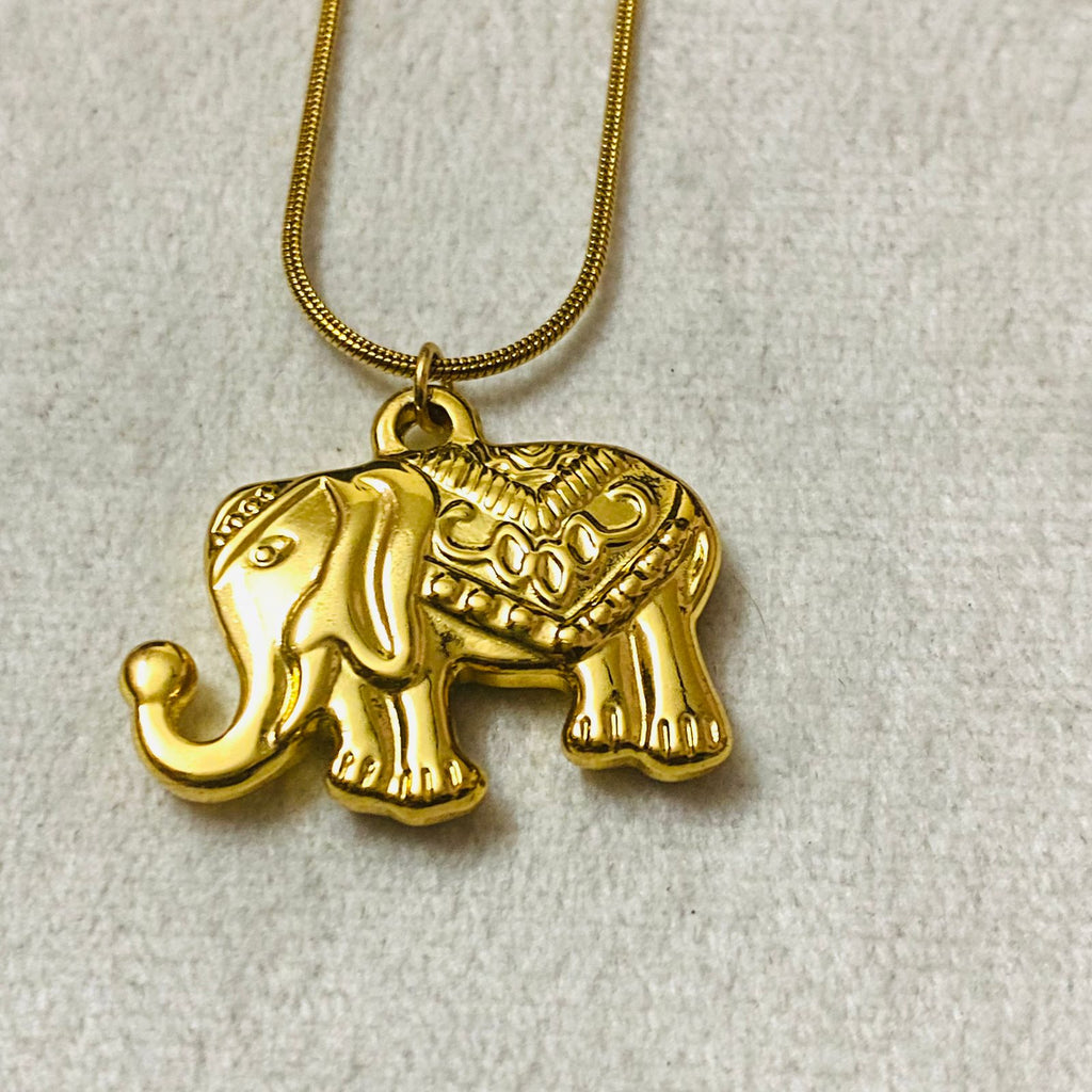 Elephant  Necklace