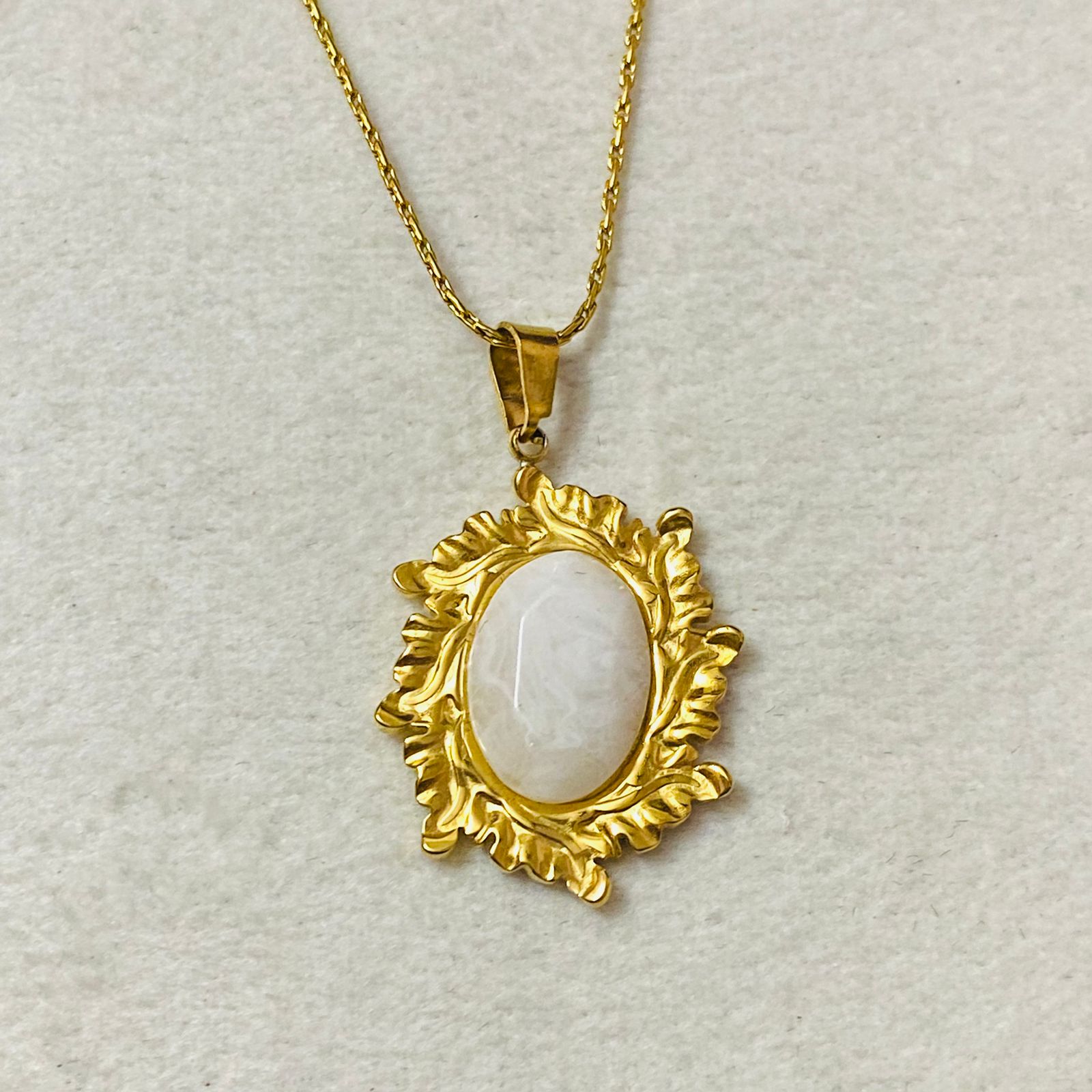 MOP Anti Tarnish Necklace