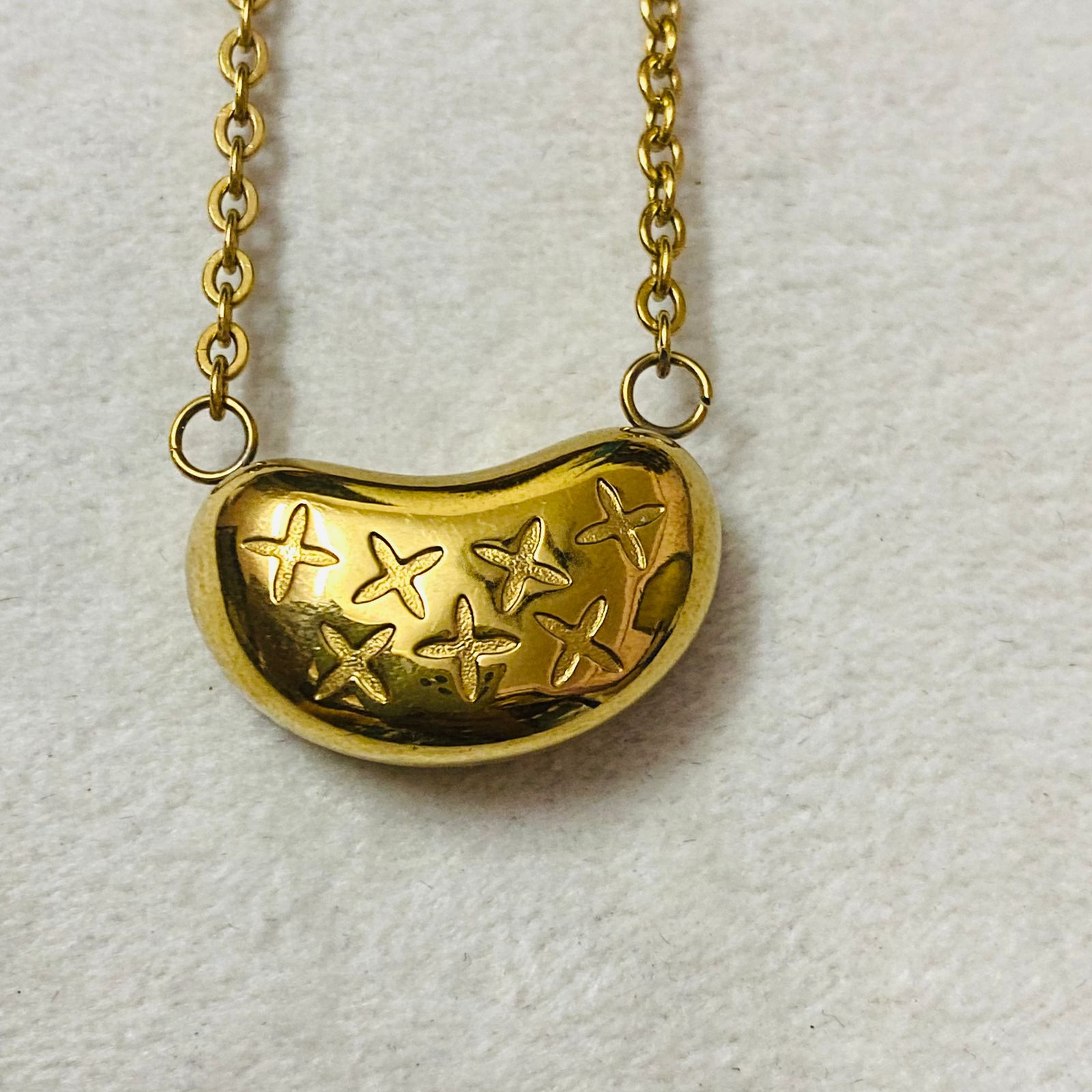 Luck two side Necklace