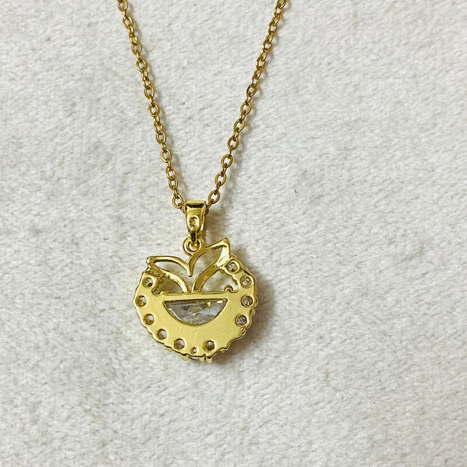 Sea Fish Minimal Necklace