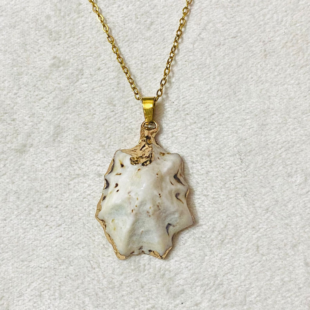Shell Pendant Necklace Waterproof | Anti-Tarnish