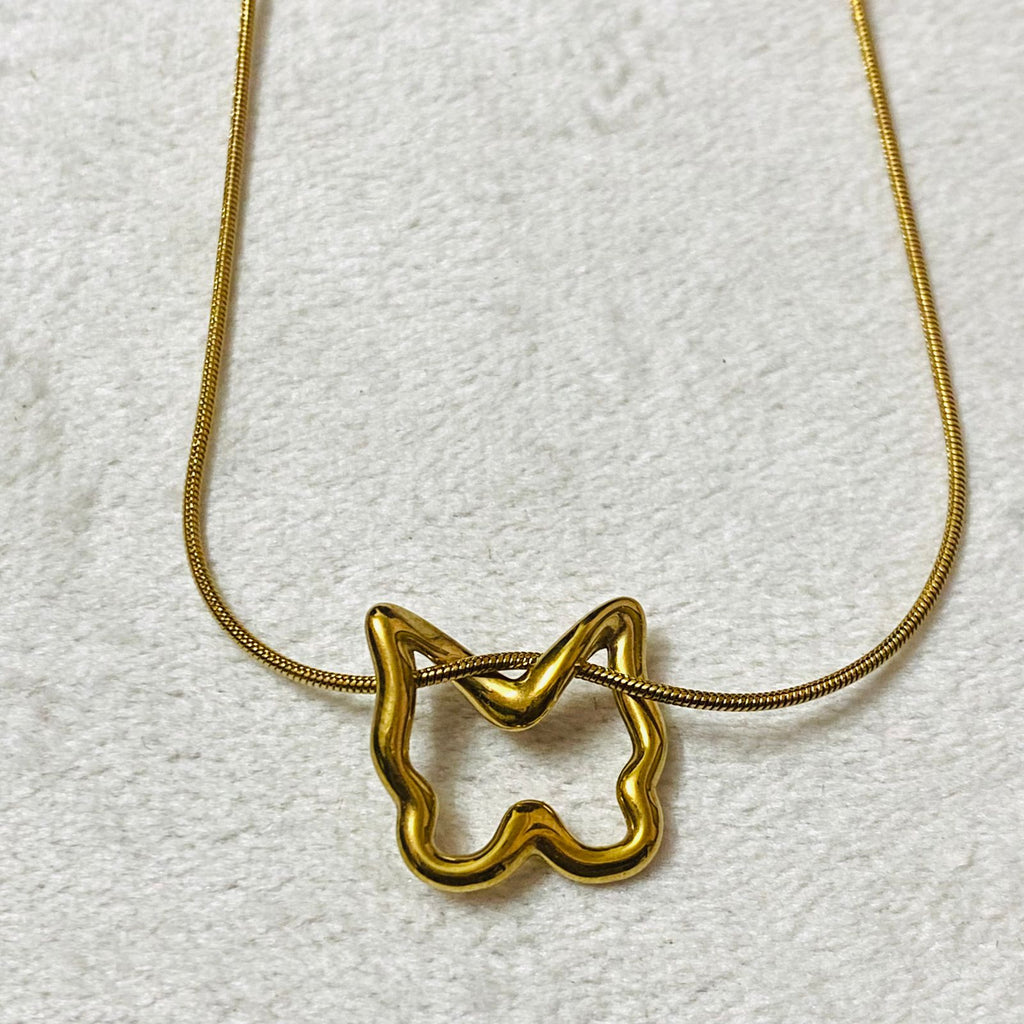 Butterfly Daily Wear Necklace