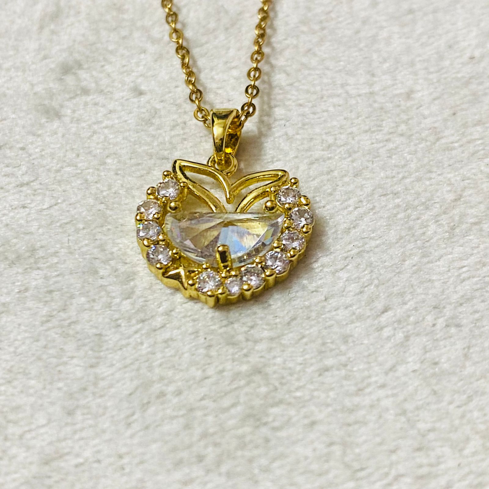 Sea Fish Minimal Necklace